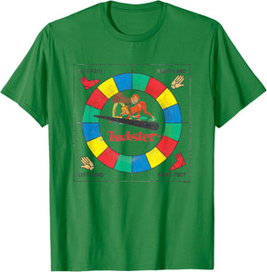Twister Spinner T-Shirt - T-Shirt | Irish Green
