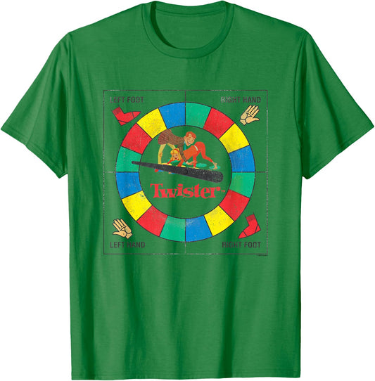 Twister Spinner T-Shirt - T-Shirt | Irish Green