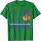 It's Better In Aruba Vintage Beach Vacation Retro 80's 70's Men Women Kids T-Shirt - T-Shirt | Irish Green