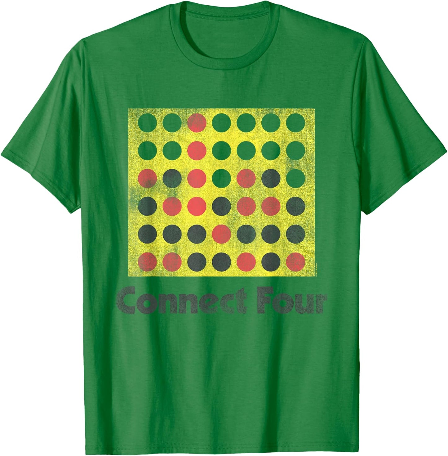 Connect Four Connect Four Red T-Shirt - T-Shirt | Irish Green
