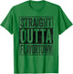 Flavor-Town Straight Outta Flavortown American Food Culture T-Shirt - T-Shirt | Irish Green