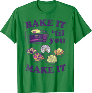 Easy Bake Oven Bake It and Make It All T-Shirt - T-Shirt | Irish Green