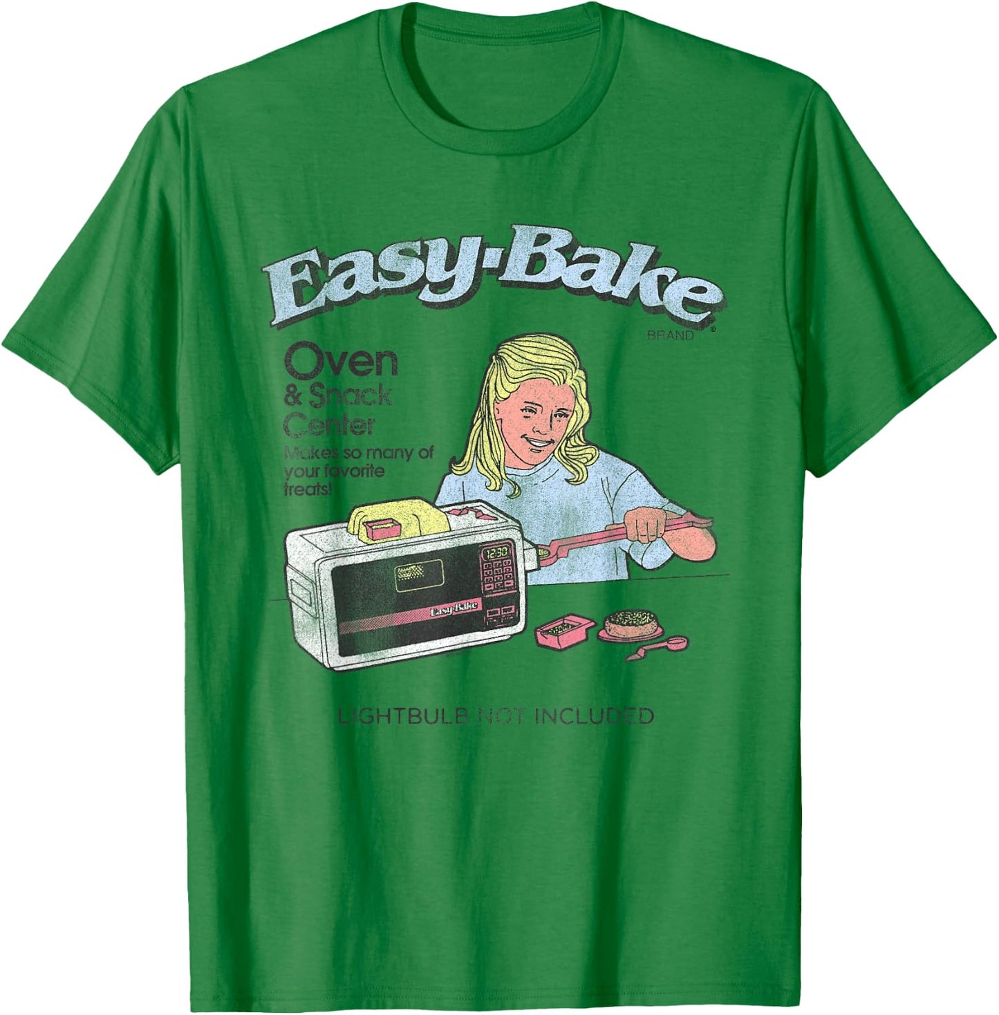 Easy Bake Oven The Lightbulb Is Not Included T-Shirt - T-Shirt | Irish Green