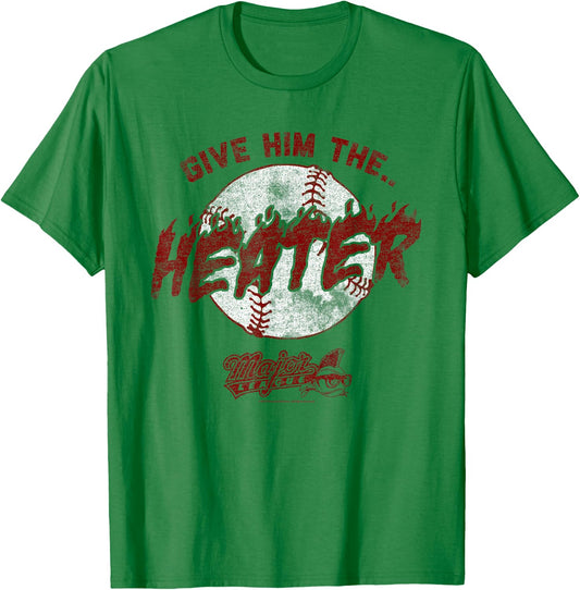 Major League The Heater T-Shirt - T-Shirt | Irish Green