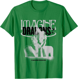Official Imagine Dragons Exclusive Scream T-Shirt - T-Shirt | Irish Green