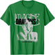 Official Imagine Dragons Exclusive Scream T-Shirt - T-Shirt | Irish Green