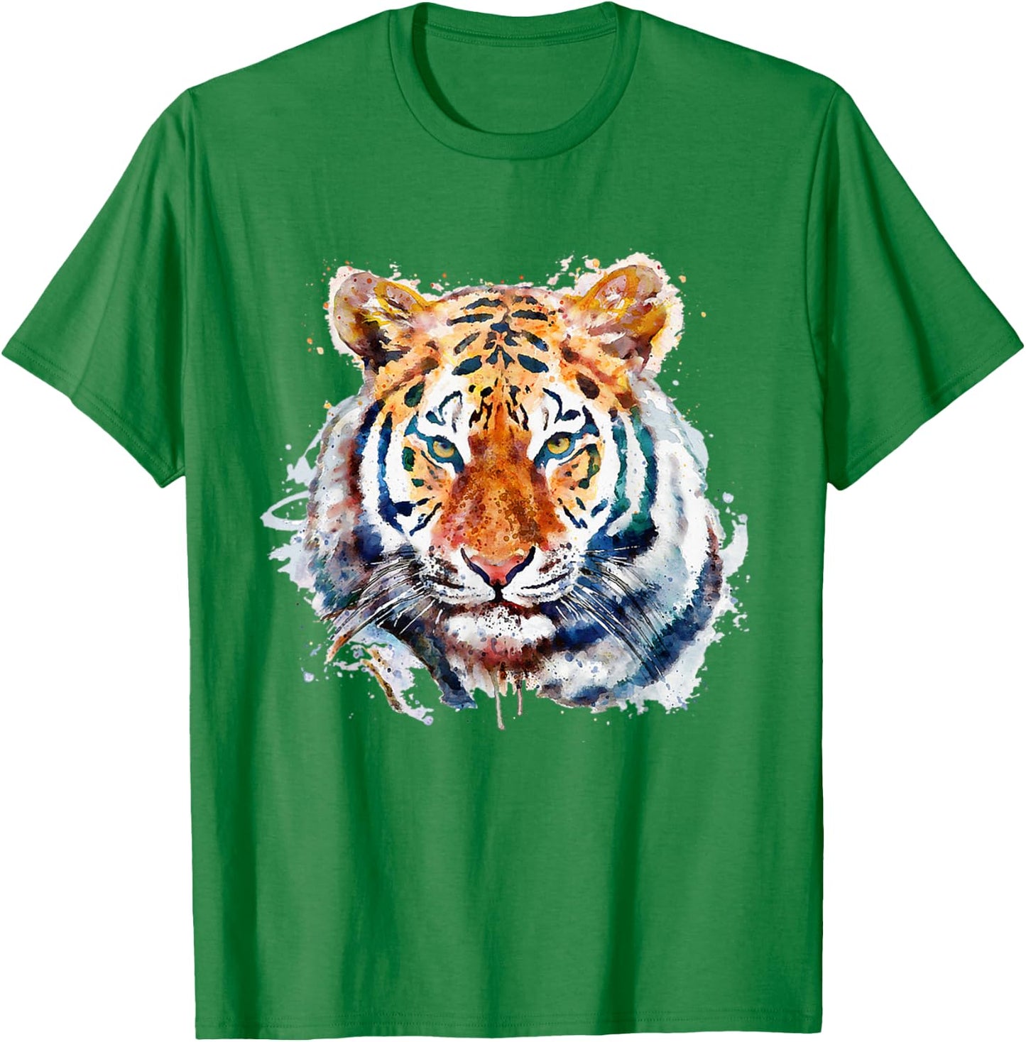 Vintage tiger, Tiger t shirt, tiger lovers, tiger for kids T-Shirt - T-Shirt | Irish Green