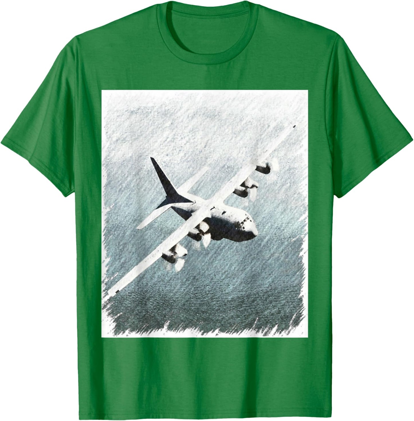 C-130 Flight T-Shirt - T-Shirt | Irish Green