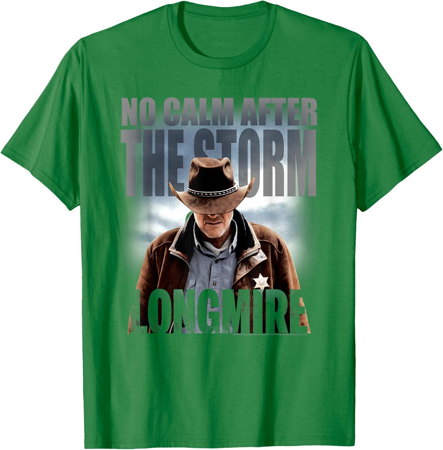 Longmire After the Storm T-Shirt - T-Shirt | Irish Green