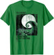 Disney Nightmare Before Christmas Movie Poster Ink Rolled T-Shirt - T-Shirt | Irish Green