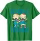 Rugrats Phil and Lil Double Trouble T-Shirt - T-Shirt | Irish Green