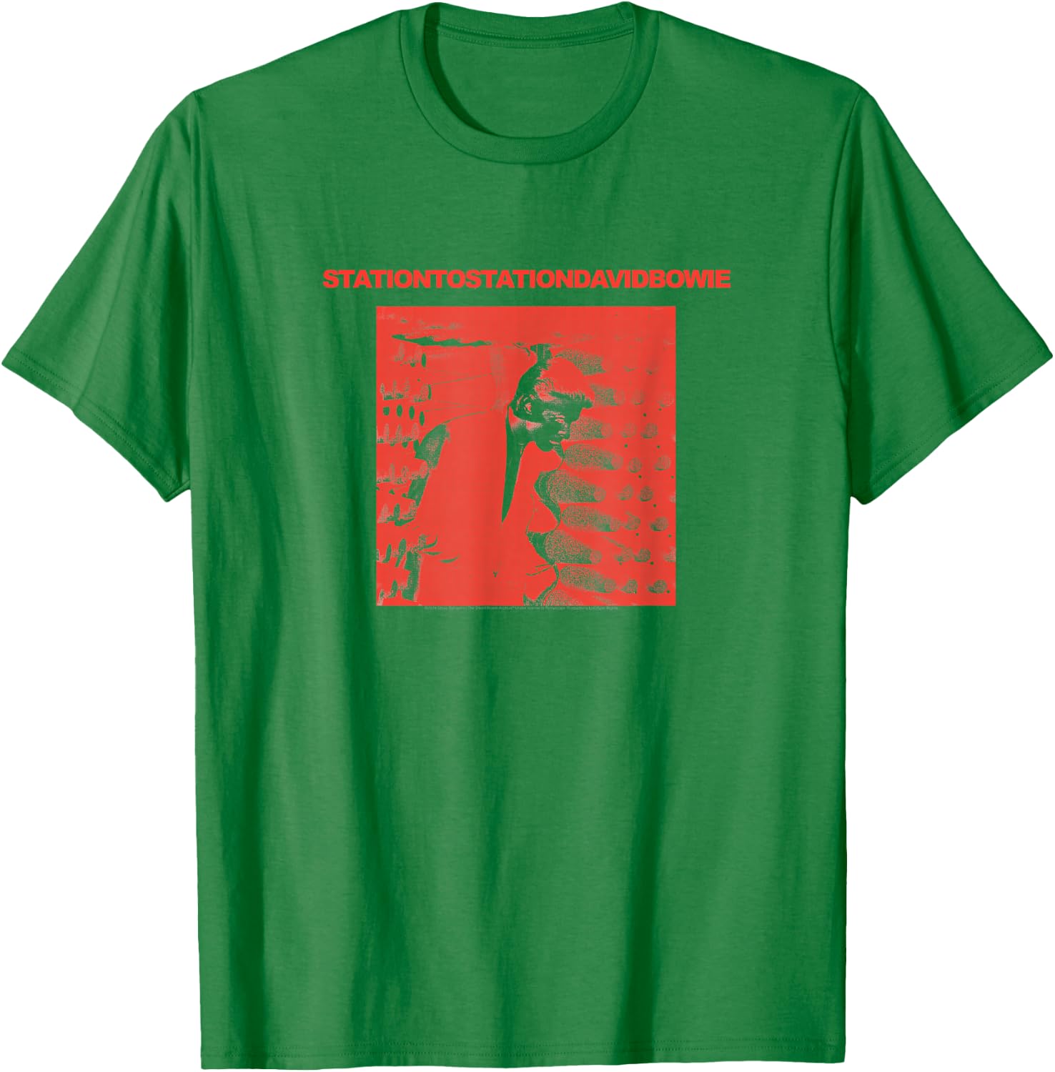 David Bowie - Be Grateful T-Shirt - T-Shirt | Irish Green