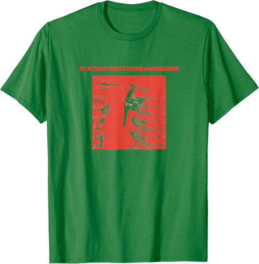 David Bowie - Be Grateful T-Shirt - T-Shirt | Irish Green