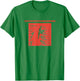 David Bowie - Be Grateful T-Shirt - T-Shirt | Irish Green