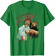 Up in Smoke Cheech and Chong Rolled Up T-Shirt - T-Shirt | Irish Green
