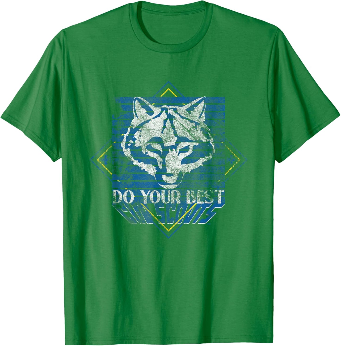 Cub Scouting Do Your Best T-Shirt - T-Shirt | Irish Green