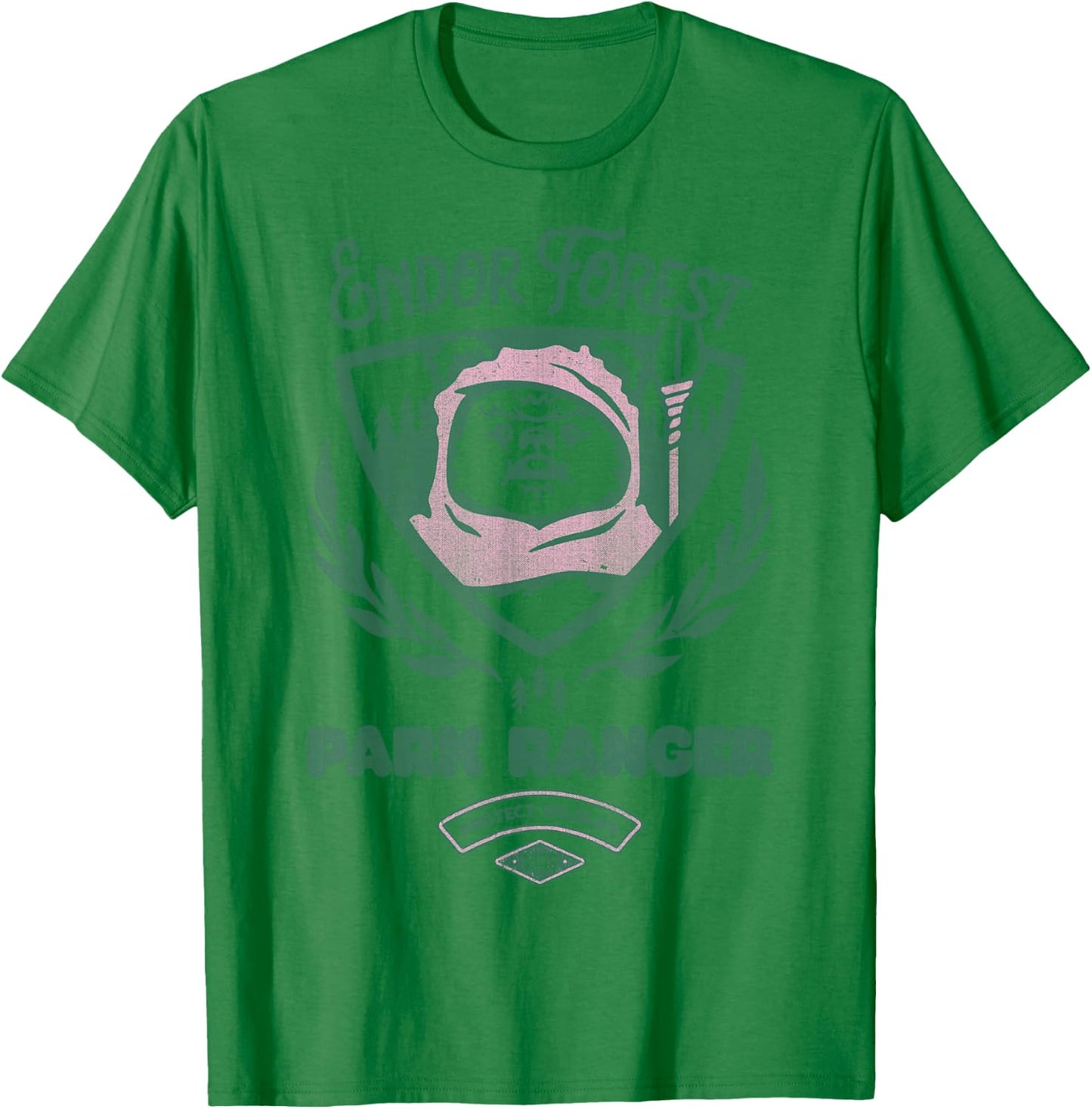Star Wars Ewok Park Ranger T-Shirt - T-Shirt | Irish Green