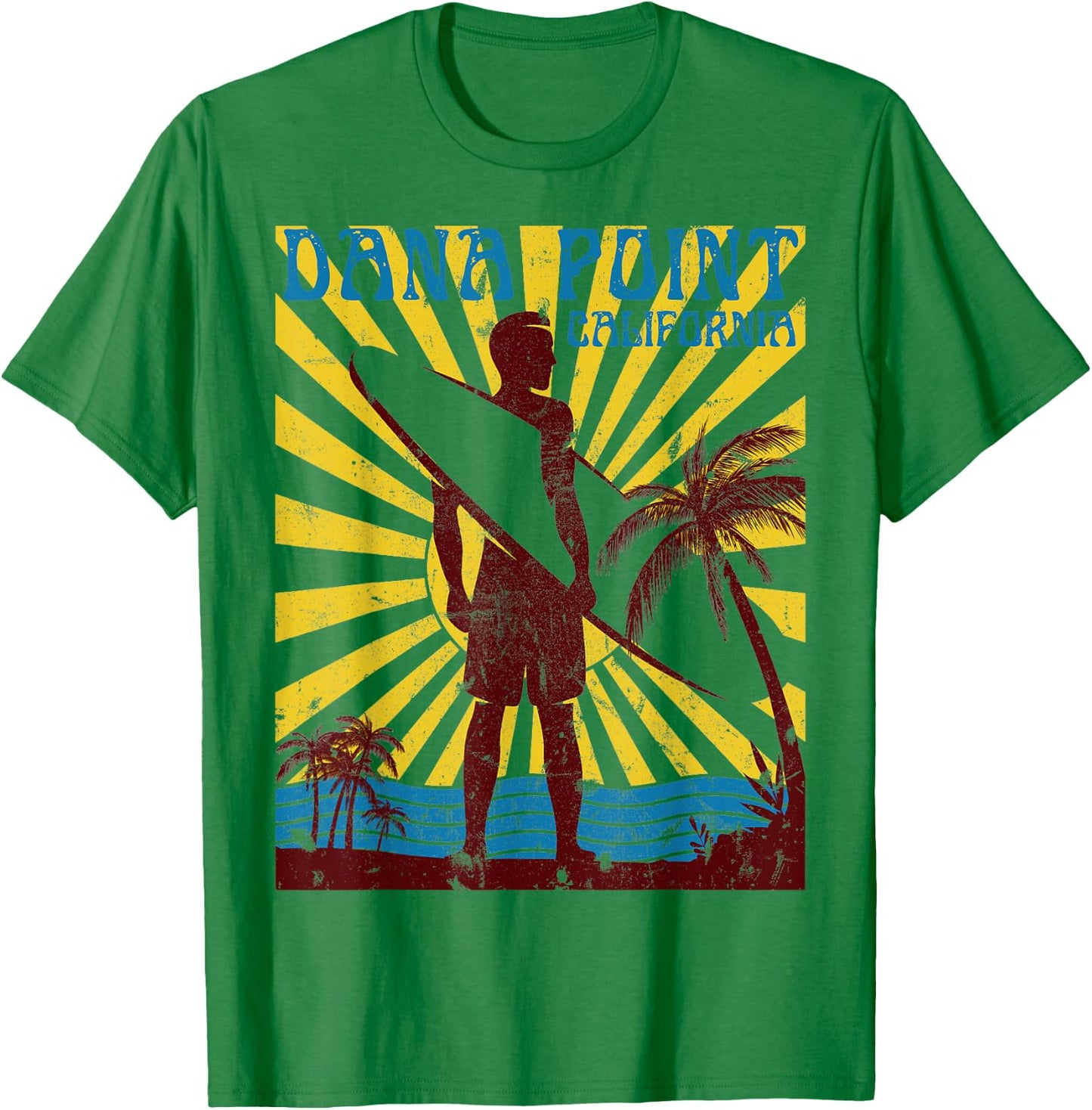 Dana Point Women Girls Kids T-Shirt - T-Shirt | Irish Green