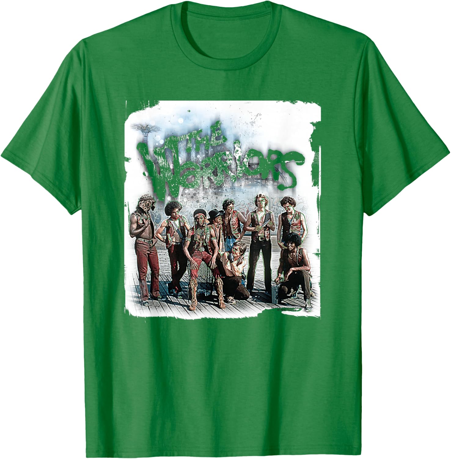 Warriors Amusement T-Shirt - T-Shirt | Irish Green