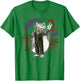 Sesame Street The Count 2Ah Ah T-Shirt - T-Shirt | Irish Green