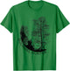 Squirrel Hunter - Feist and Cur Hunting Dogs T-Shirt - T-Shirt | Irish Green