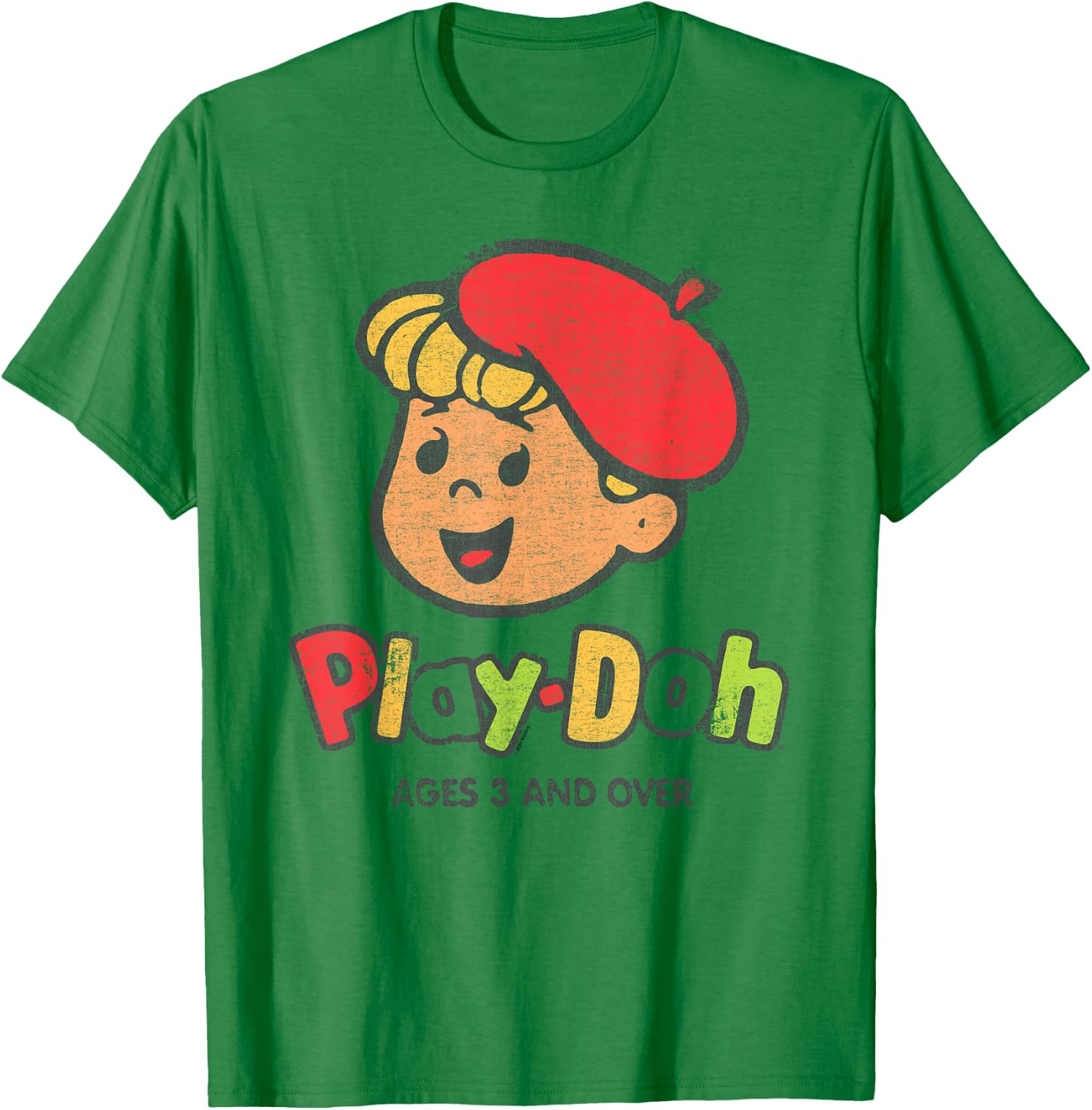 Play-Doh for Kids Ages 3 and Over T-Shirt - T-Shirt | Irish Green