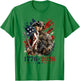 Patriotic 1776 2026 Soldier 250th Anniversary USA 4th July T-Shirt - T-Shirt | Irish Green