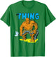 Marvel The Fantastic Four The Thing Retro T-Shirt - T-Shirt | Irish Green