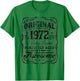 Vintage USA Legend Born In 1972 The Original Birthday T-Shirt - T-Shirt | Irish Green