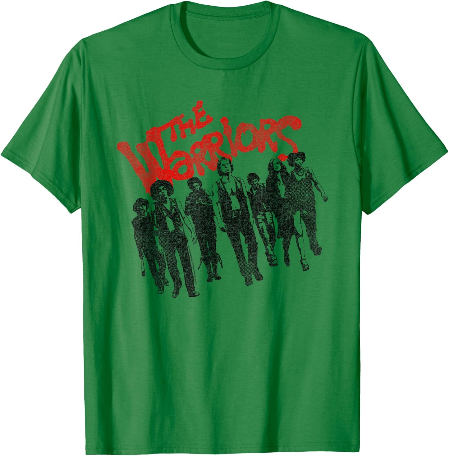 Warriors The Gang T-Shirt - T-Shirt | Irish Green