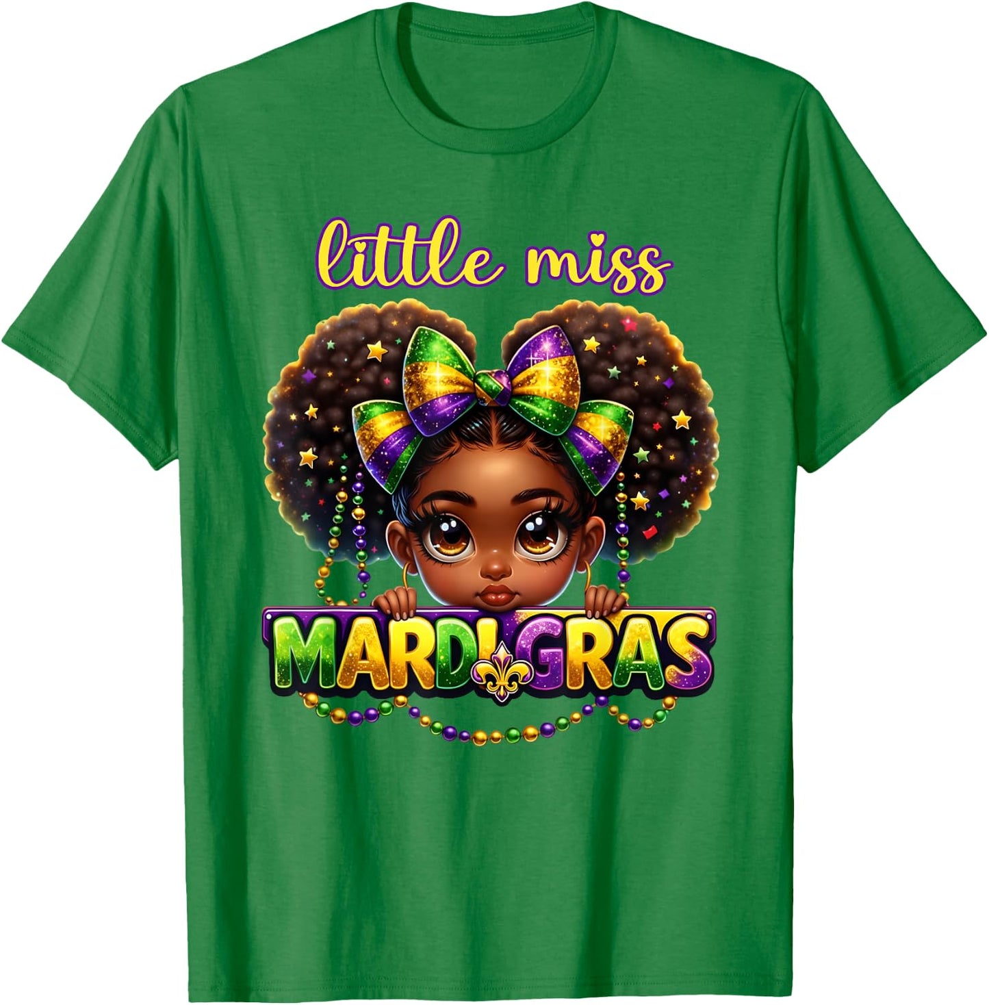 Kids New Orleans T-Shirt - T-Shirt | Irish Green
