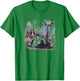 Vampire Diaries 3+1 T-Shirt - T-Shirt | Irish Green