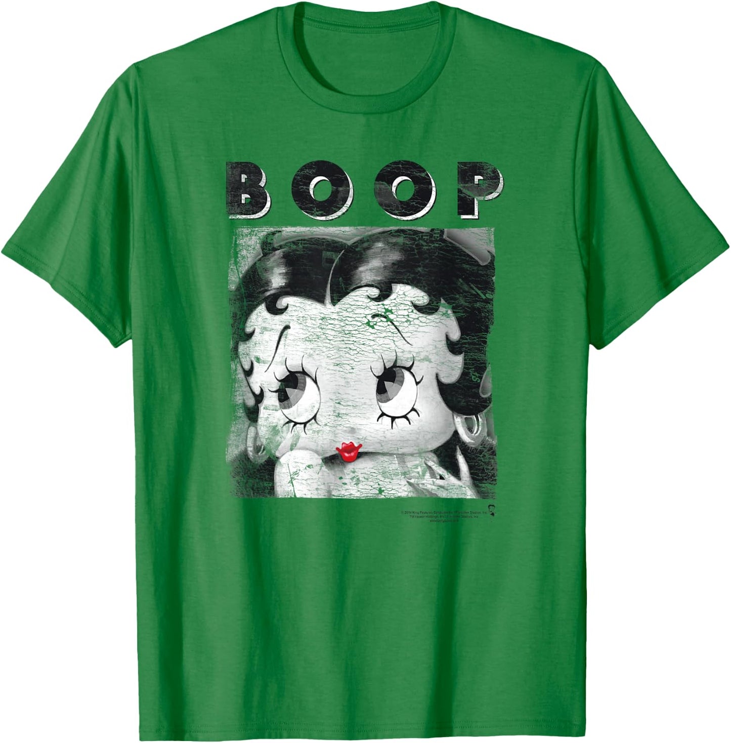 Betty Boop Not Fade Away T-Shirt - T-Shirt | Irish Green