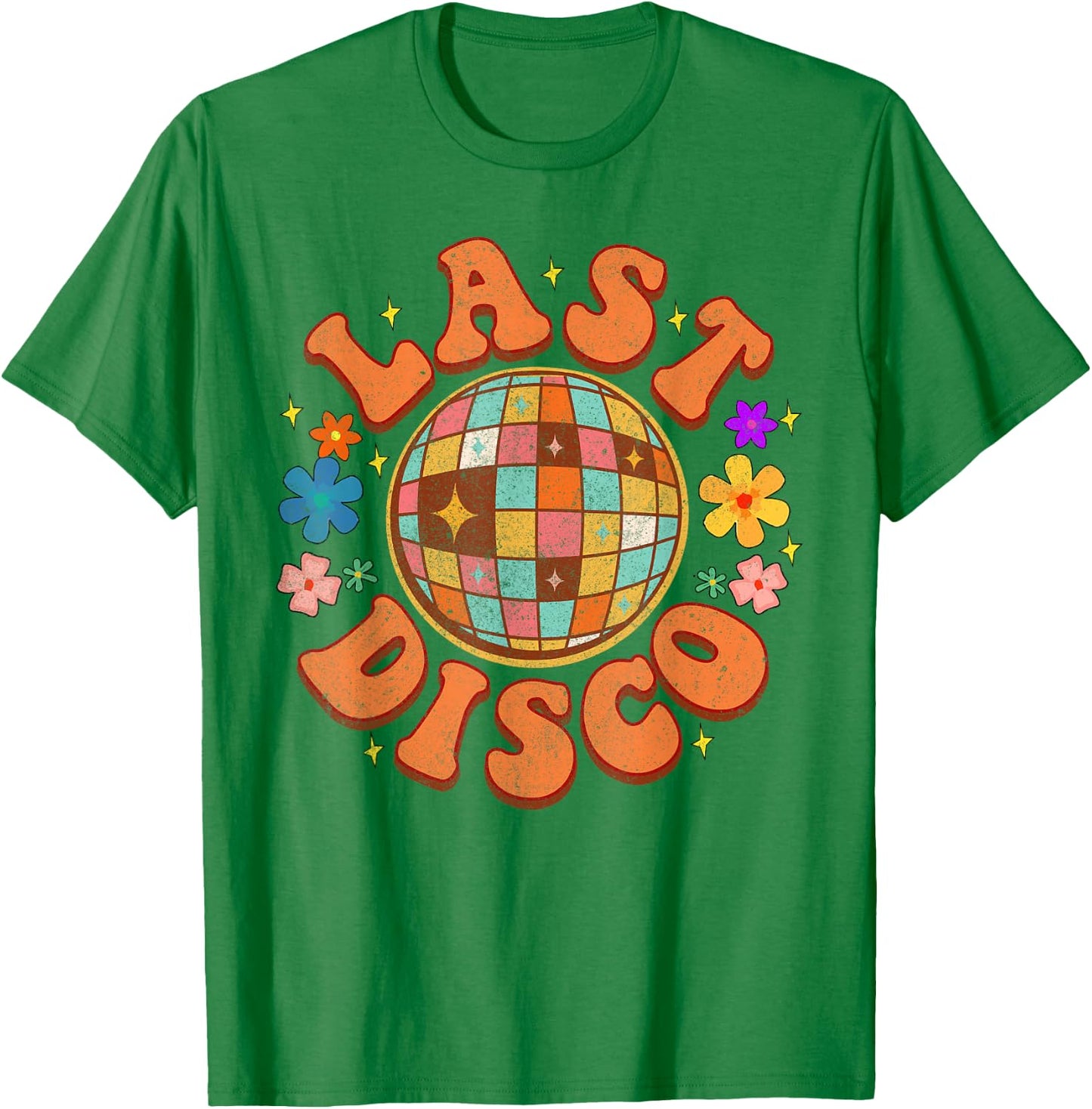 Last Disco Bride To Be Bridal Disco Bachelorette Matching T-Shirt - T-Shirt | Irish Green