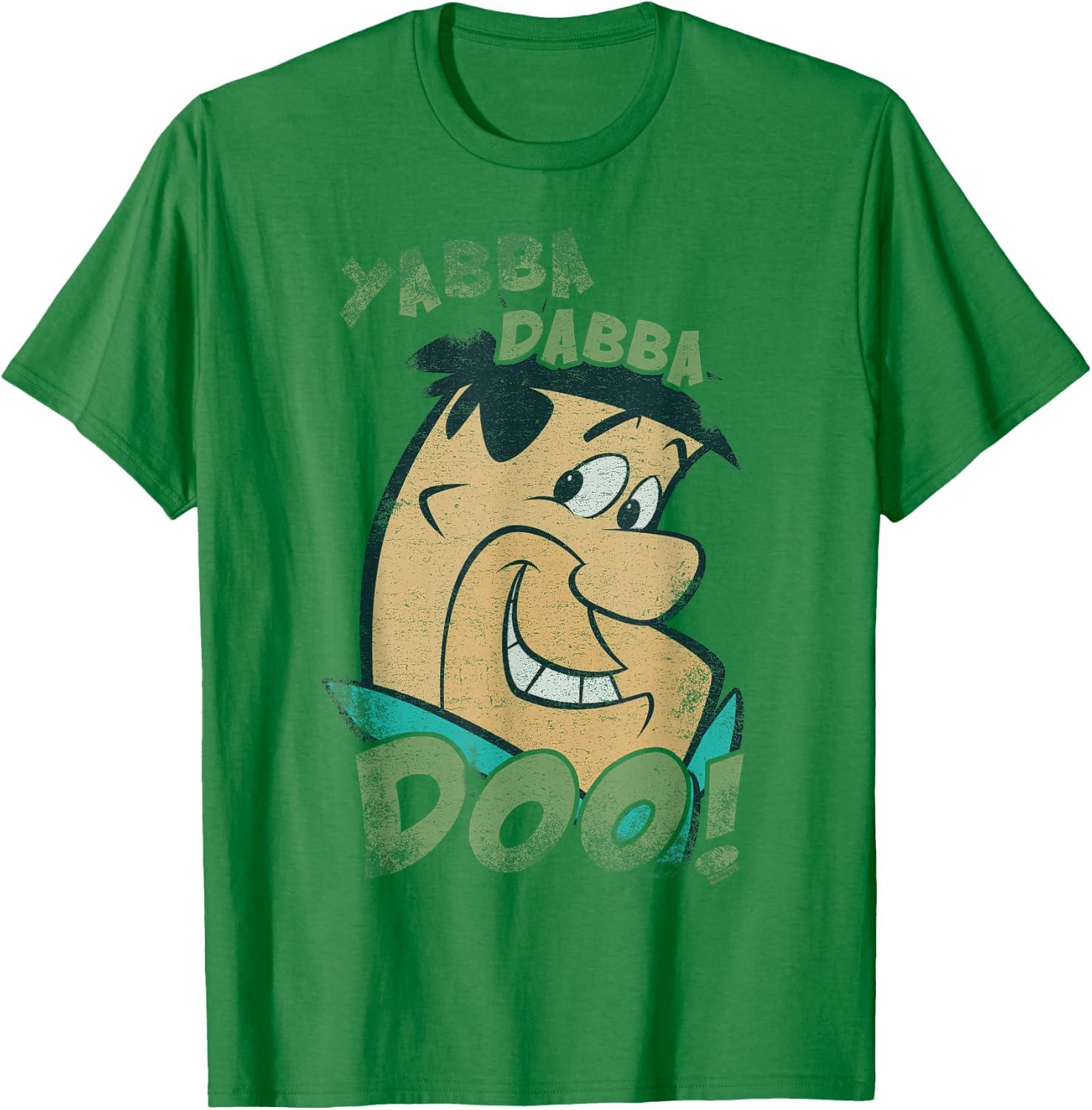 The Flintstones Vintage Yabba T-Shirt - T-Shirt | Irish Green
