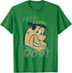 The Flintstones Vintage Yabba T-Shirt - T-Shirt | Irish Green