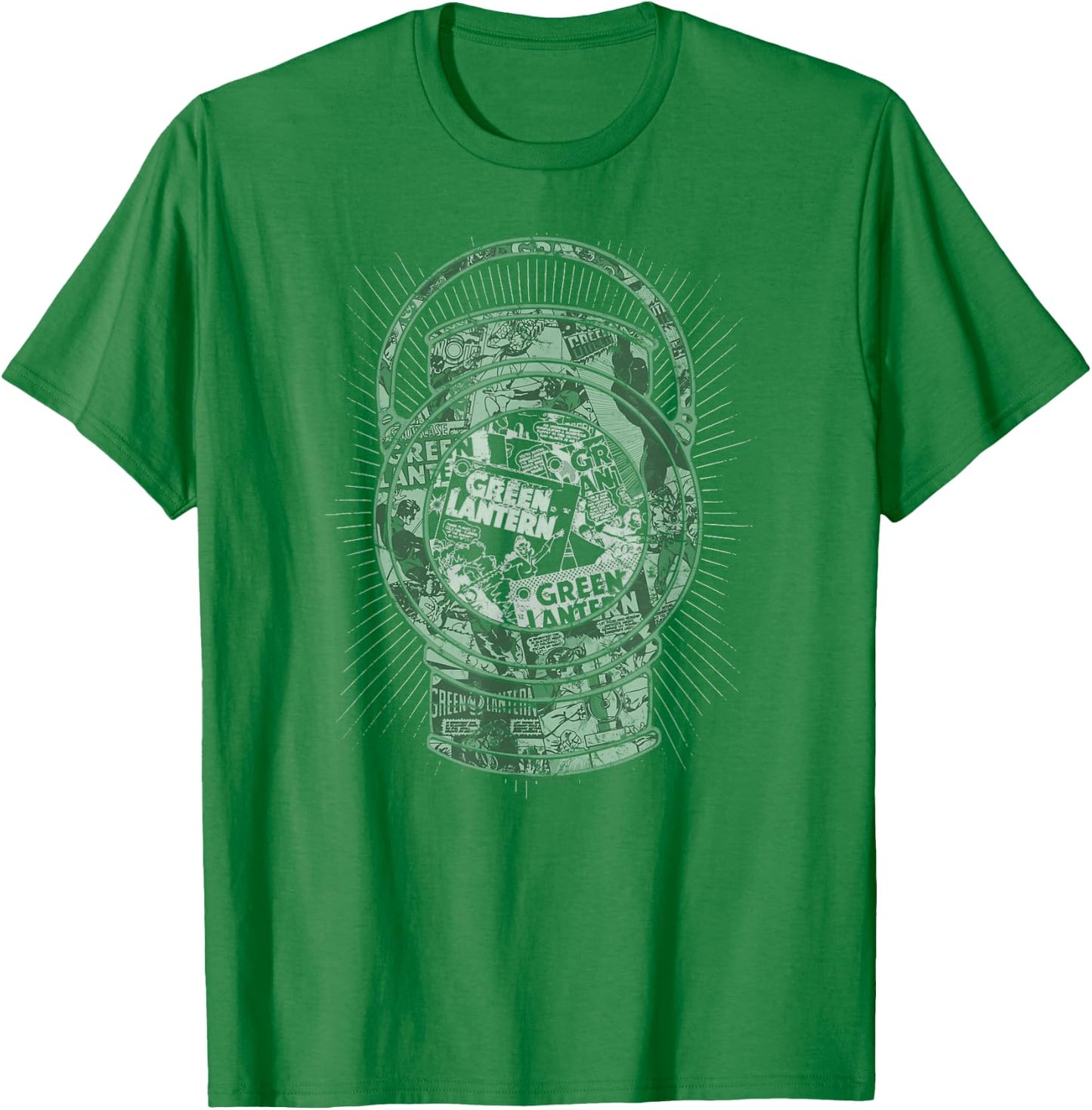 Green Lantern Cover T Shirt T-Shirt - T-Shirt | Irish Green