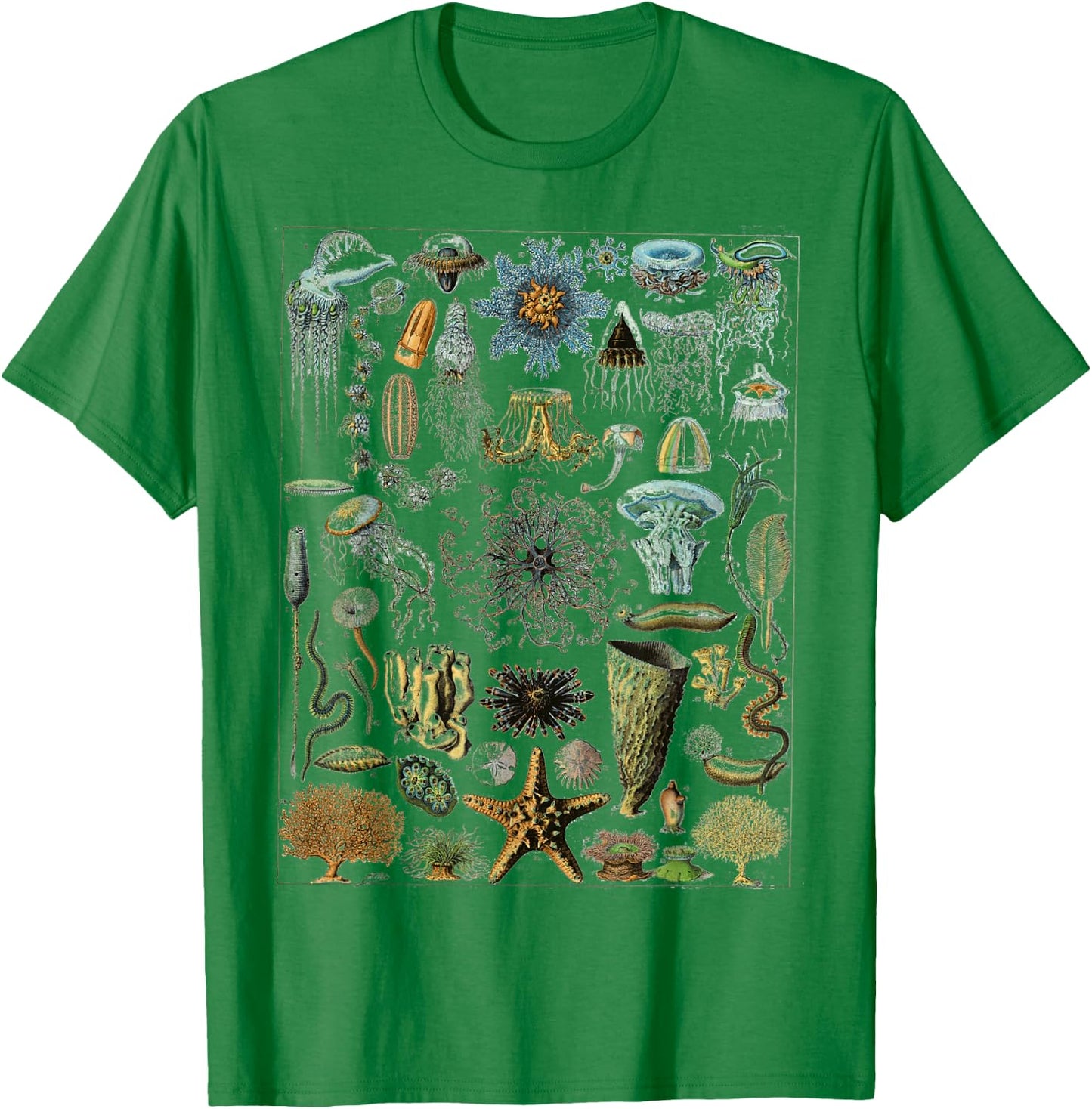 Oceanography Ocean Zoology biologists sailing T-Shirt - T-Shirt | Irish Green