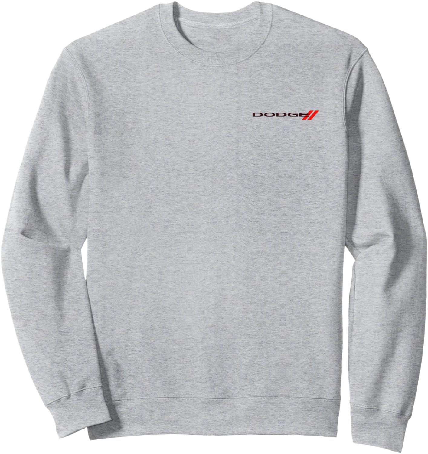 Dodge Dad's Garage Front/Back Sweatshirt - Sweatshirt | Ash