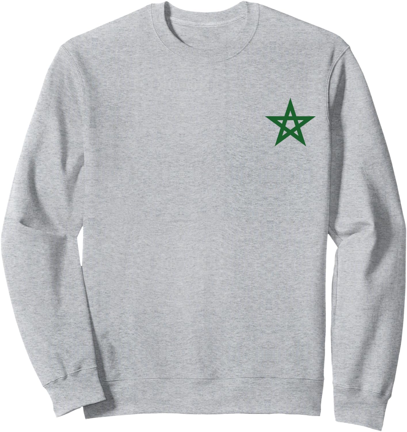 Morocco Flag Moroccan Soccer Supporter women kids Sweatshirt - Sweatshirt | Ash