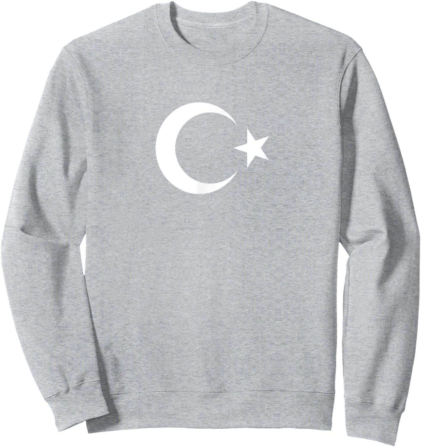 Turkey Flag Shirt, Turkish Flag, Türk Bayragi, Türkiye Sweatshirt - Sweatshirt | Ash