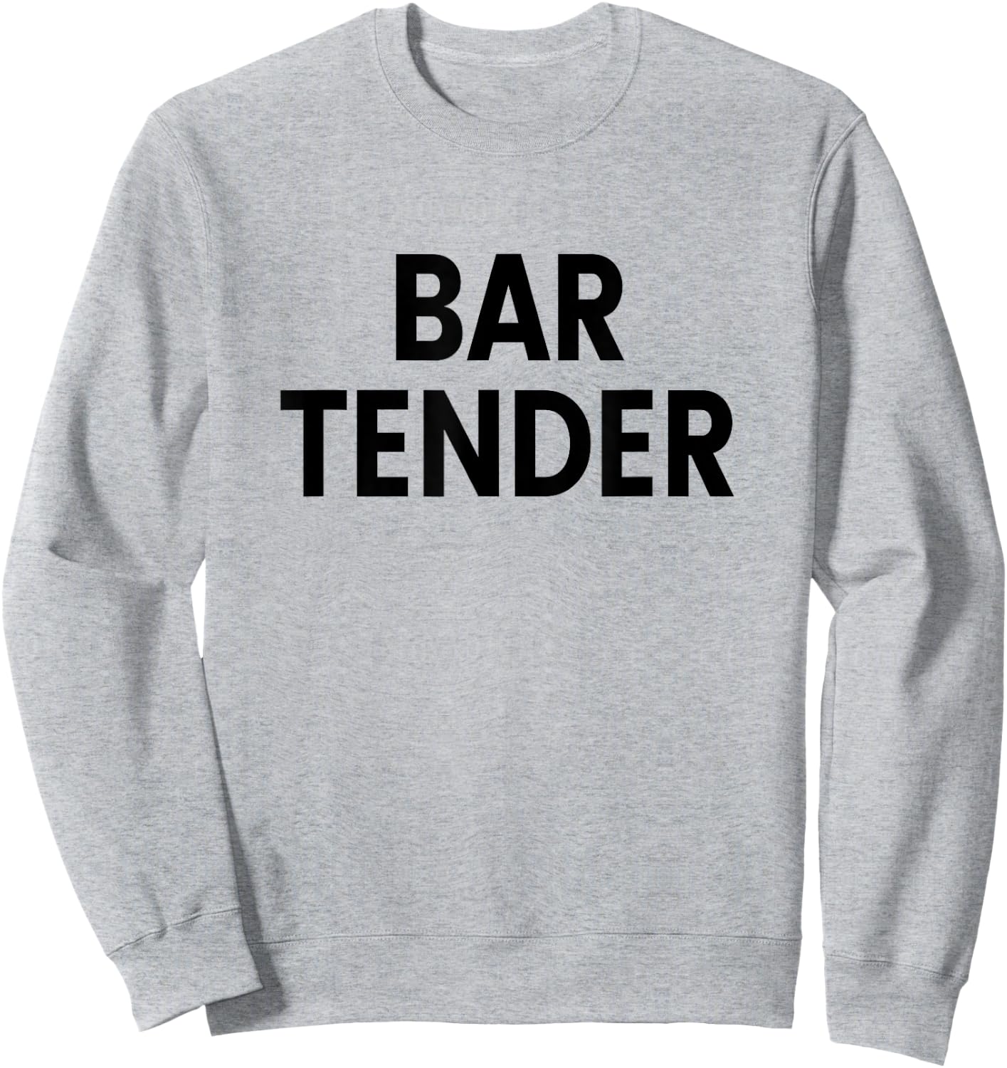 Bar Tender Sweatshirt - Sweatshirt | Ash