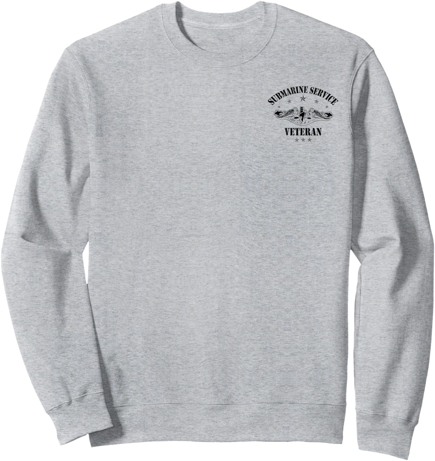 U.S Submarine Service Veteran Submariner Memorial Day Sweatshirt - Sweatshirt | Ash
