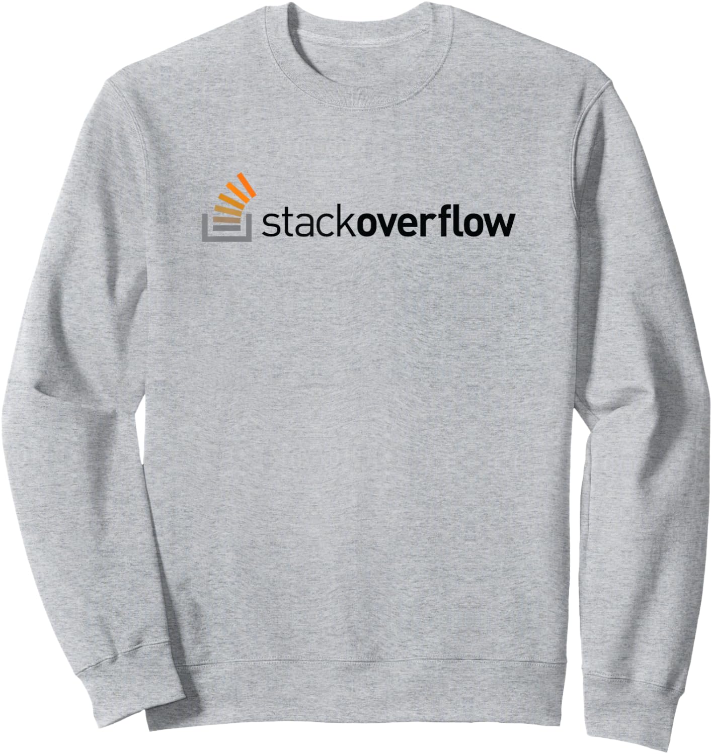 Stack Overflow - Software Programming, Computer Science v.1 Sweatshirt - Sweatshirt | Ash