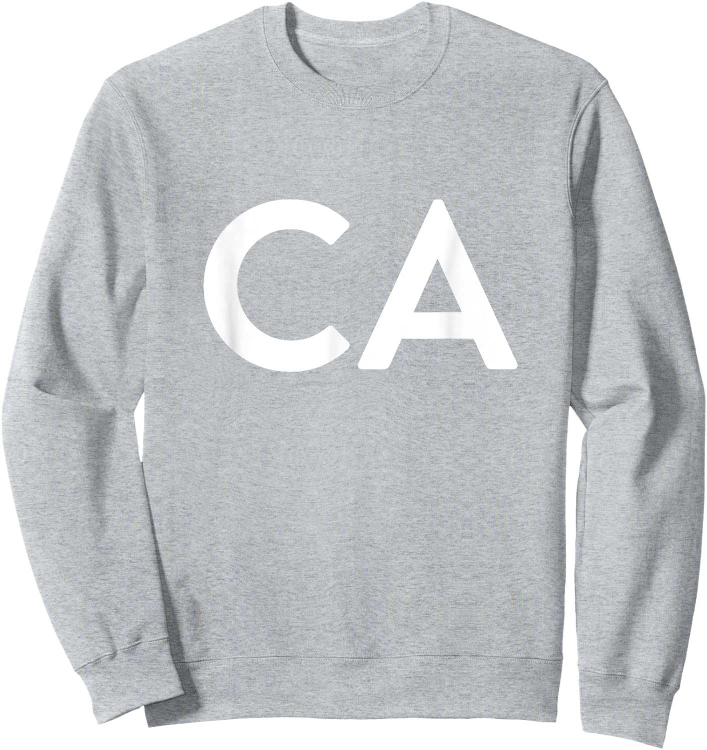 CA - Canada Three Part Combo Design - Canadian Flag Part 1 Sweatshirt - Sweatshirt | Ash
