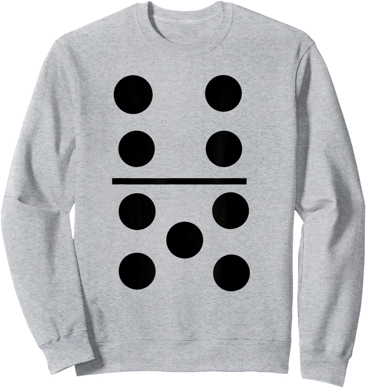 Big Domino Halloween Group Costume 4-5 Tile Sweatshirt - Sweatshirt | Ash