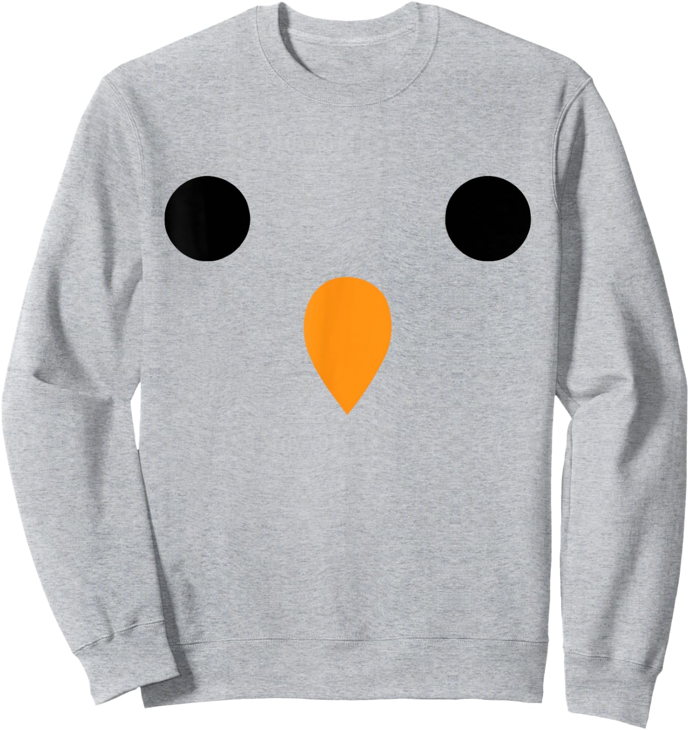 DIY Halloween Costume Yellow Chick Costume for Kids Adults Sweatshirt - Sweatshirt | Ash