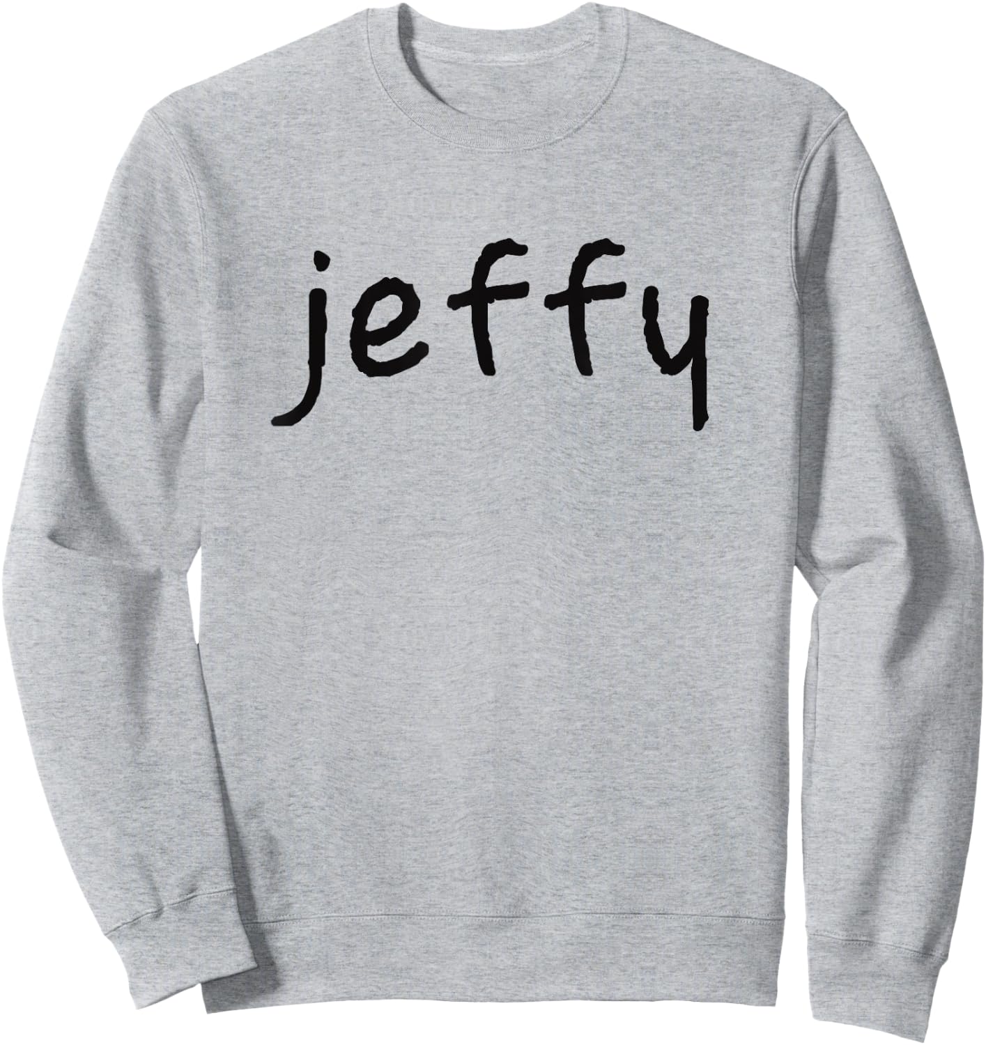 Jeffy Sweatshirt - Sweatshirt | Ash