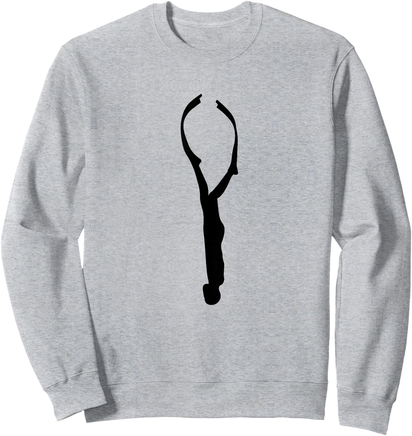 Free Skin Diving Freediving Apnoe Apnea Ocean Dive Sea Sweatshirt - Sweatshirt | Ash
