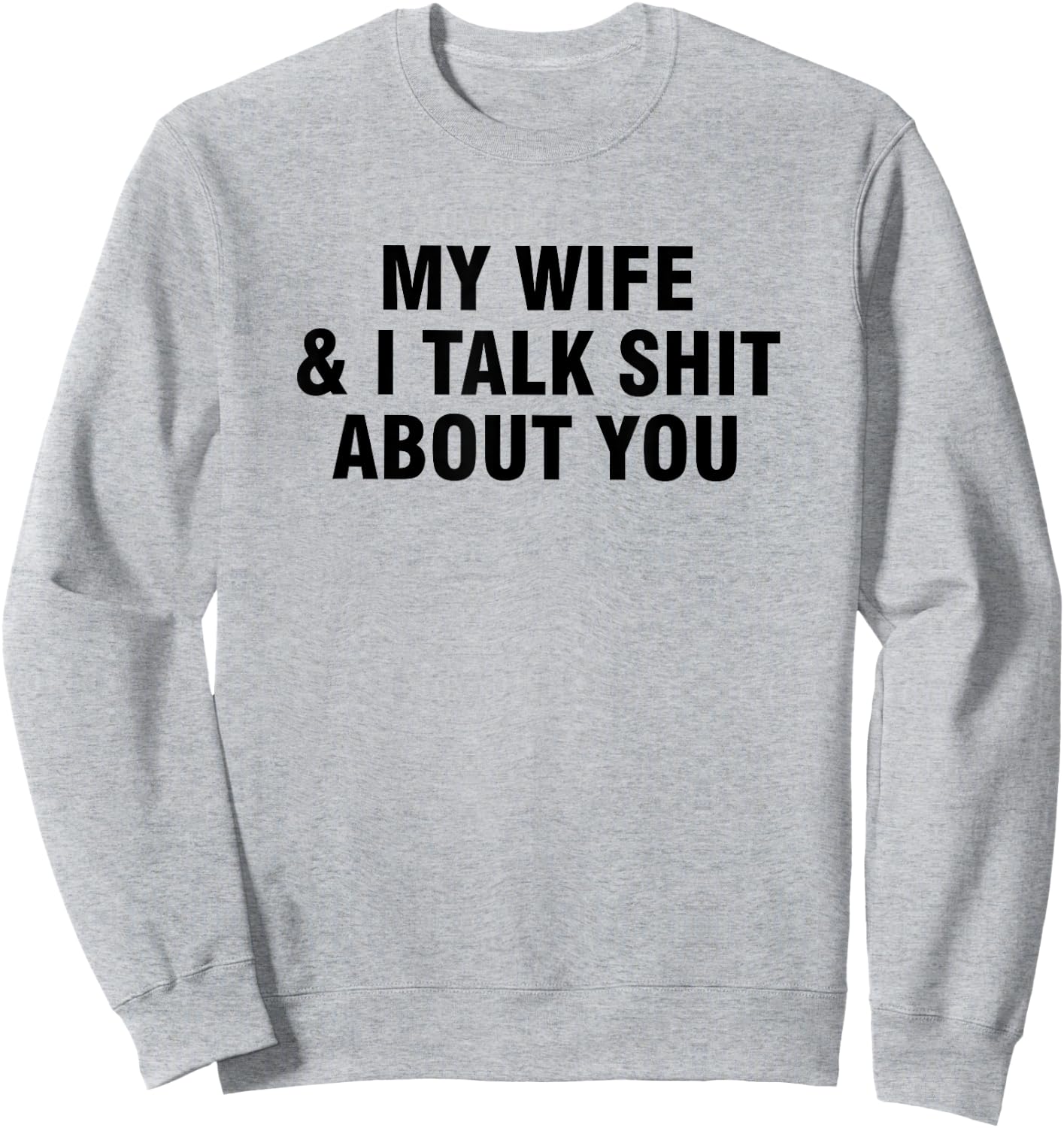 T-Shirt Sweatshirt - Sweatshirt | Ash